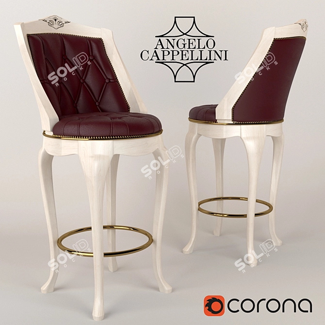 Imperial White Elegance by Angelo Cappellini 3D model image 1