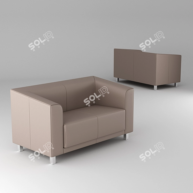 Stylish Vanocoover Box VB2 3D model image 2