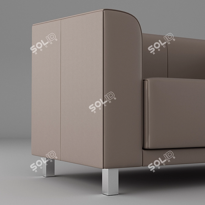 Stylish Vanocoover Box VB2 3D model image 3