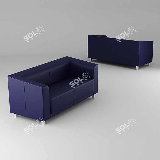 Sleek Profit Vanocoover Box 3D model image 2