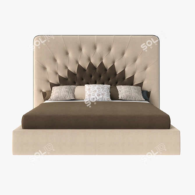 Vertigo: Contemporary Elegance for Any Space 3D model image 1