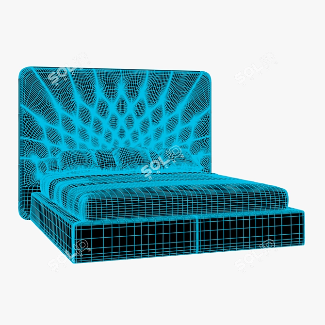 Vertigo: Contemporary Elegance for Any Space 3D model image 3