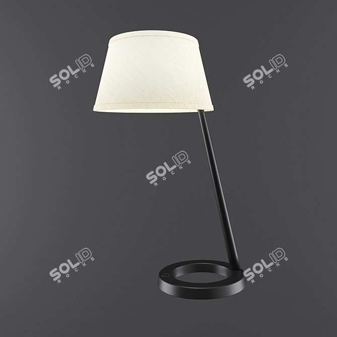 Chelsom Exec Table Lamp, 500mm Height, 380mm Diameter 3D model image 1