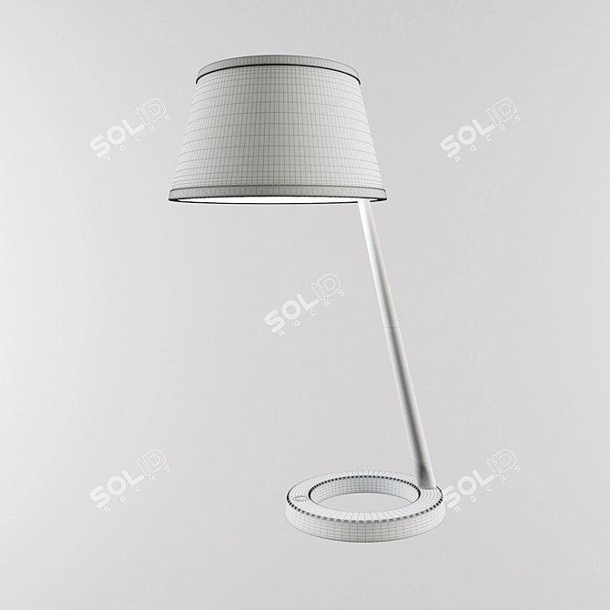 Chelsom Exec Table Lamp, 500mm Height, 380mm Diameter 3D model image 2