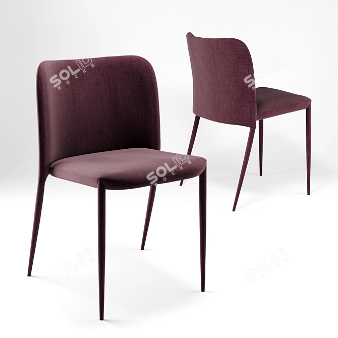 Sleek KATANYA: Transform Your Space 3D model image 1