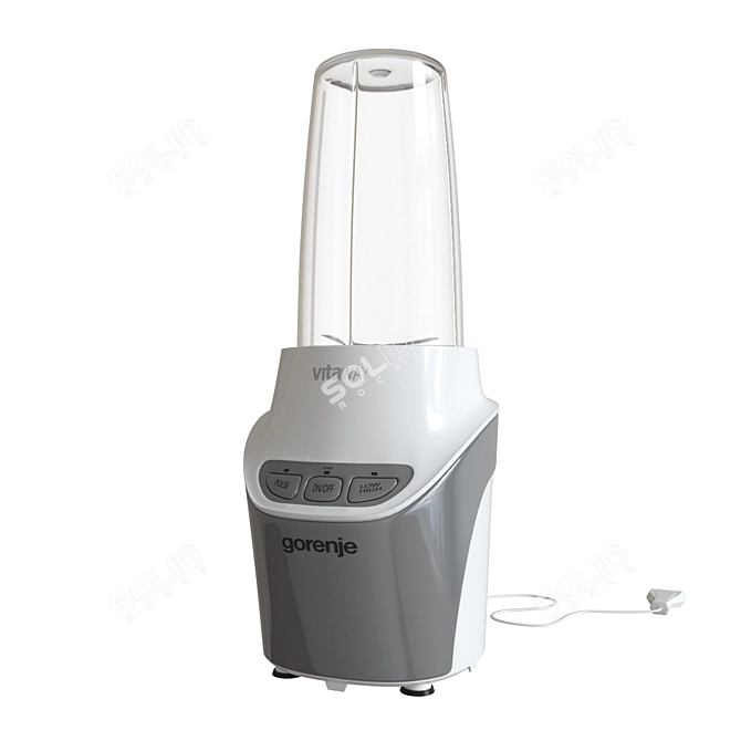 Gorenje Nutri Power Blender: High-Speed, 1000W 3D model image 2