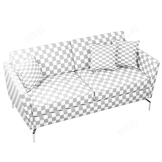 Contemporary Comfort: BoConcept Osaka 3D model image 3