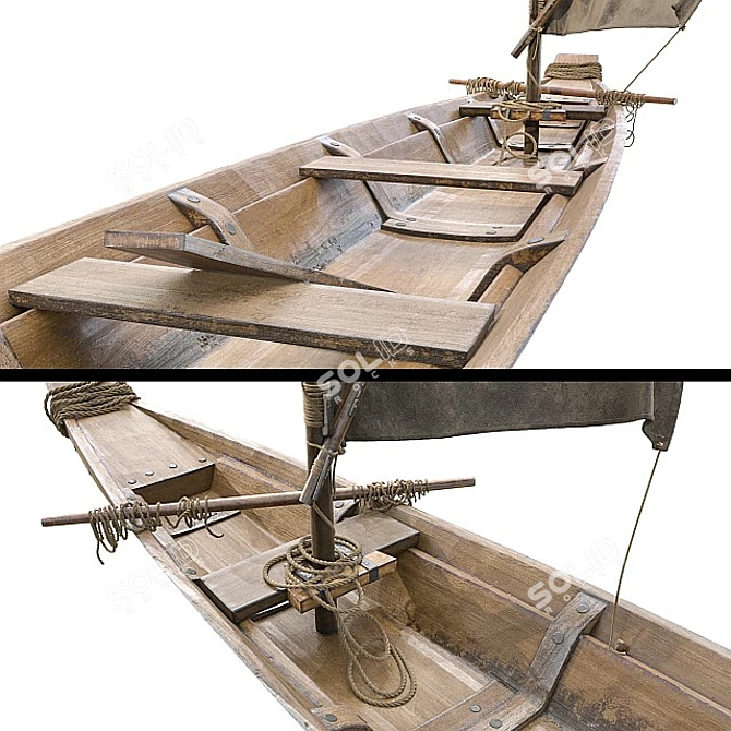 Sleekwater Boat 3D model image 2