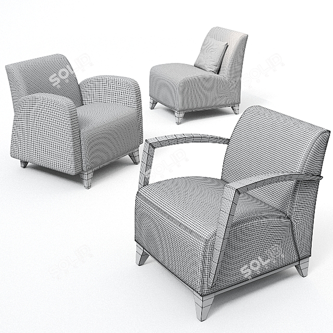 Mobitec Borneo Plus: Ultimate Comfort 3D model image 2