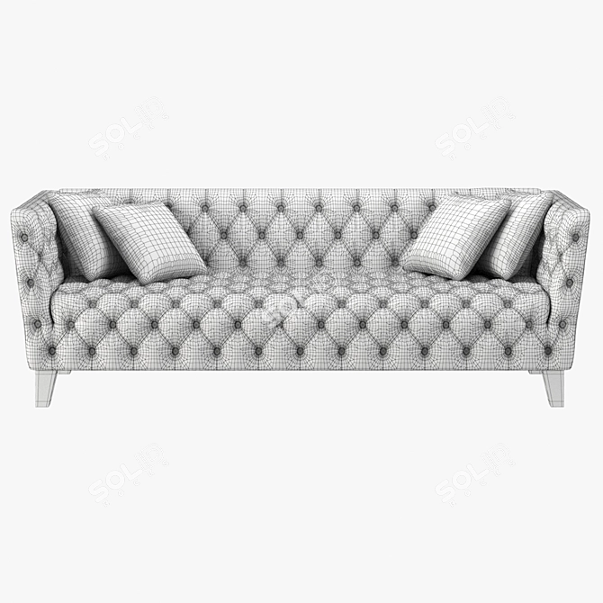 Luxury Elegance: Eichholtz Jason Sofa 3D model image 3