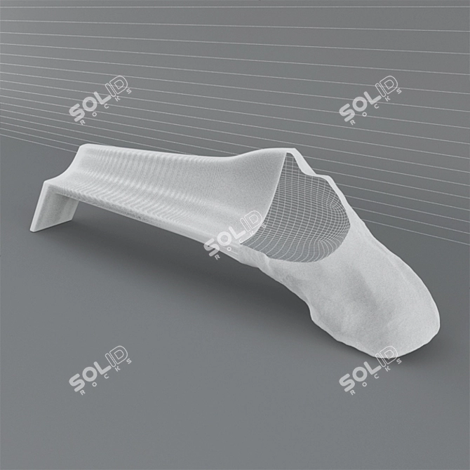 Peugeot Onyx Sofa | Contemporary Elegance 3D model image 3