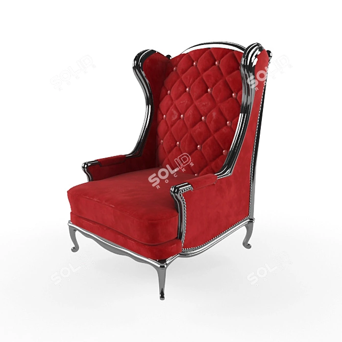 2011 V-Ray Chair: Stylish & Versatile 3D model image 1