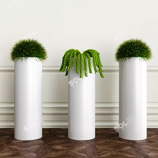 Natural Greenery: PLANTS 14 3D model image 1