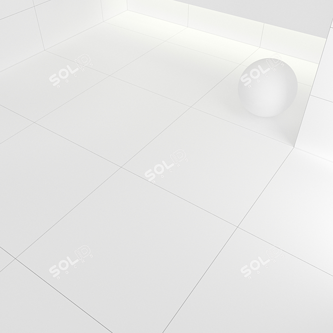 Italian Frappuccino Porcelain Tiles 3D model image 2