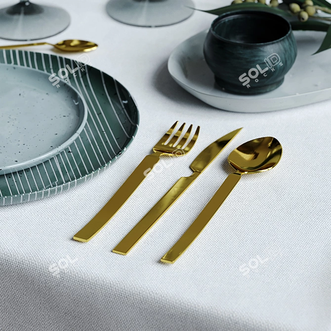 Elegant Decor Set: Photo-Inspired 3D model image 2