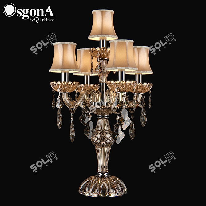 Elegant Osgona Table Lamp 3D model image 1