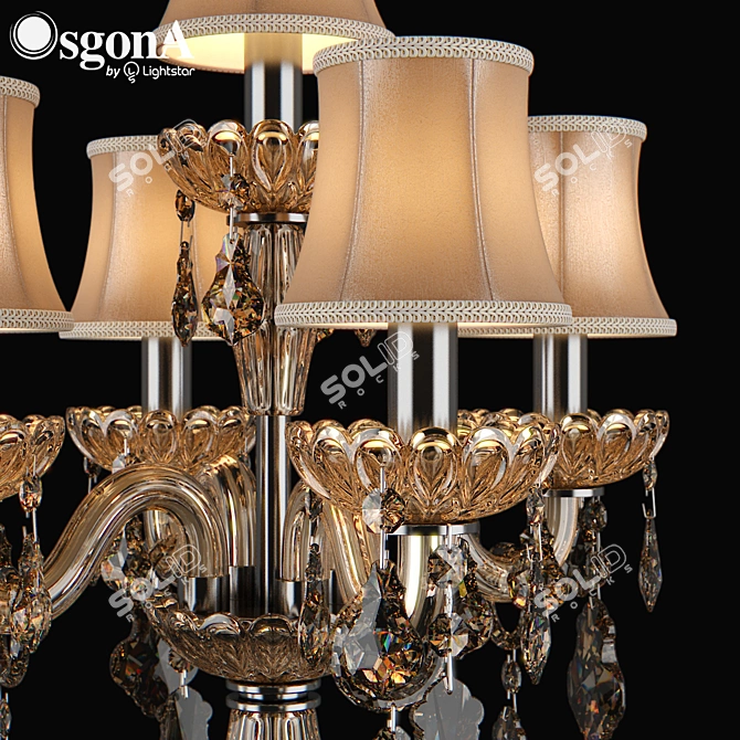 Elegant Osgona Table Lamp 3D model image 2