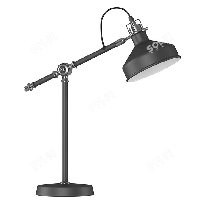 Modern Table Lamp: Camelion Amsterdam 3D model image 1