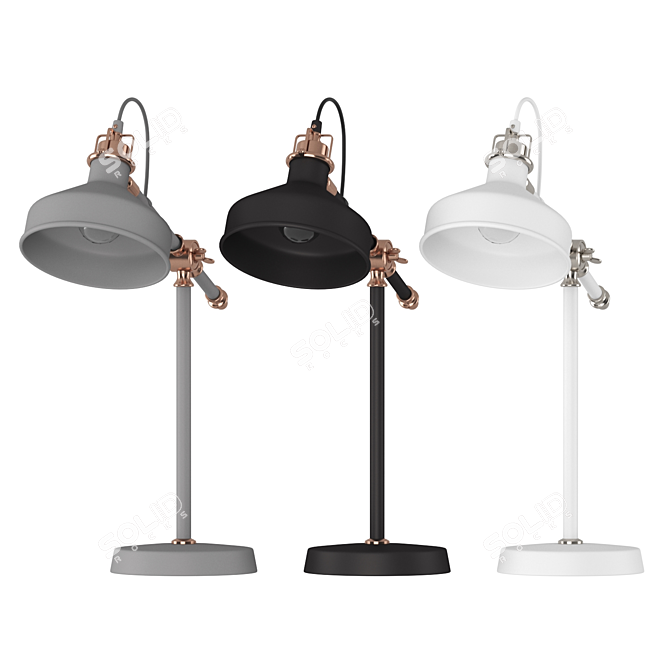 Modern Table Lamp: Camelion Amsterdam 3D model image 2