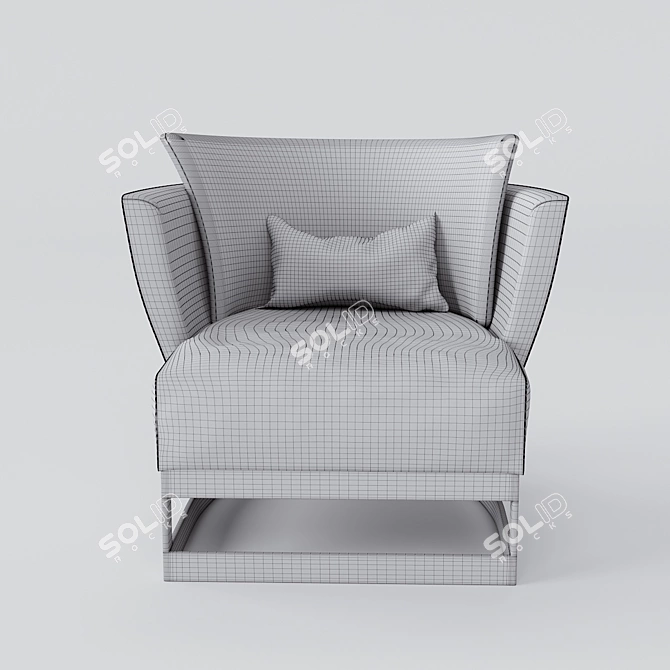 Verden Cervino Chair 3D model image 3