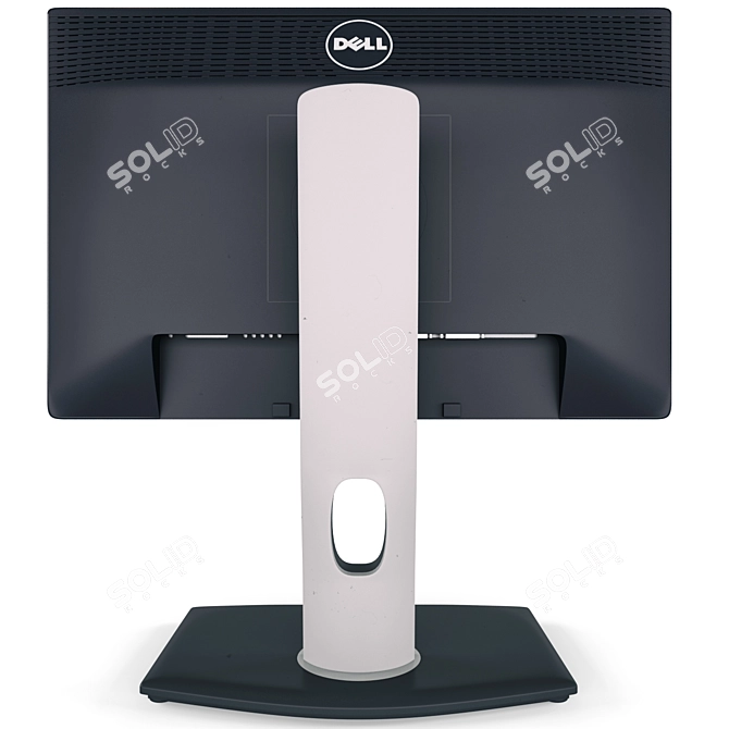 Dell P1913: 19" LED Monitor 3D model image 2