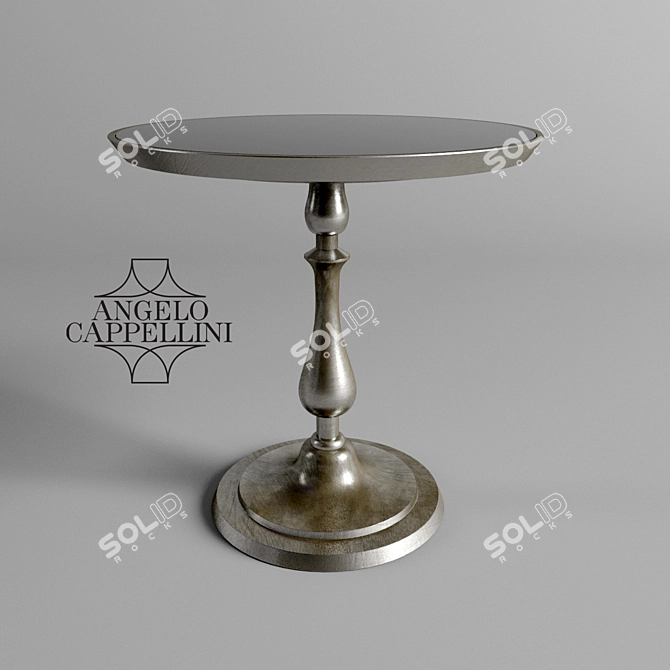 Luxury Angelo Cappellini Coffee Table 3D model image 1