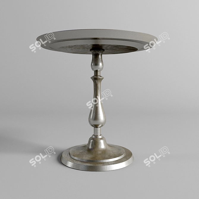Luxury Angelo Cappellini Coffee Table 3D model image 2