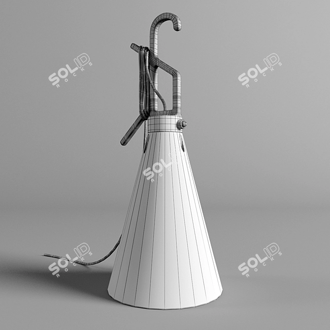May Day Portable Light 3D model image 3
