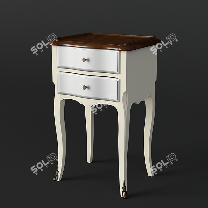 Elegant Montigny Caprice M875 3D model image 1