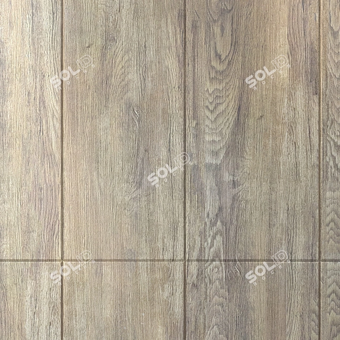 Seamless Wood Texture, Low Poly 3D model image 3