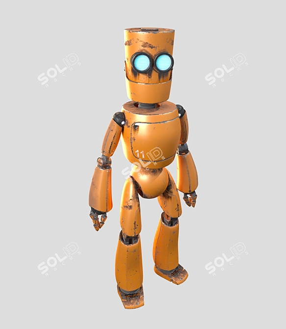 Versatile Robotic Companion 3D model image 1