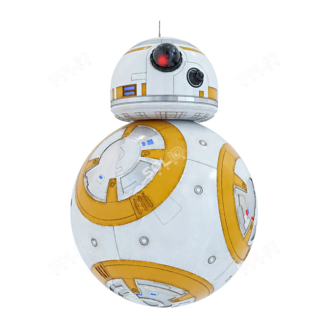 BB-8 Interactive Droid 3D model image 1