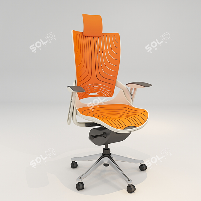 Elevate Your Space with MERRYFAIR_WAU 3D model image 1