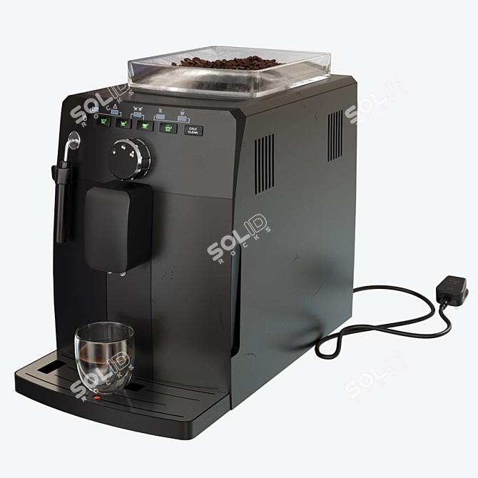 Premium Espresso Maker: YK6 3D model image 1