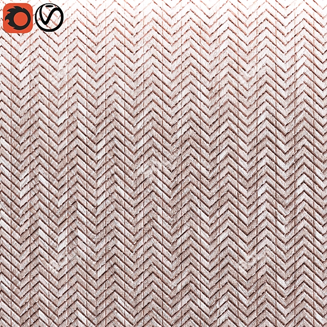 Dazzling Aluminum Mosaics 3D model image 1