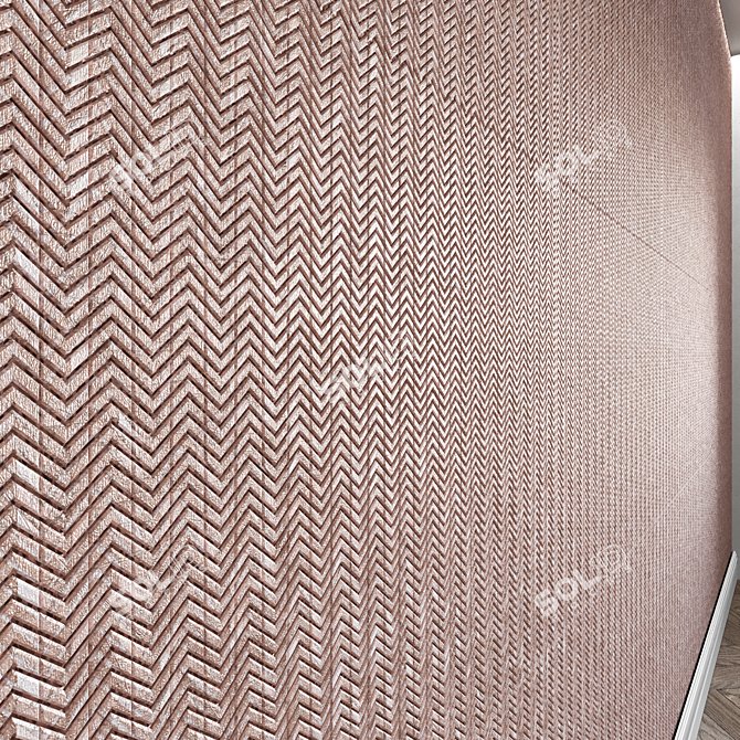 Dazzling Aluminum Mosaics 3D model image 2