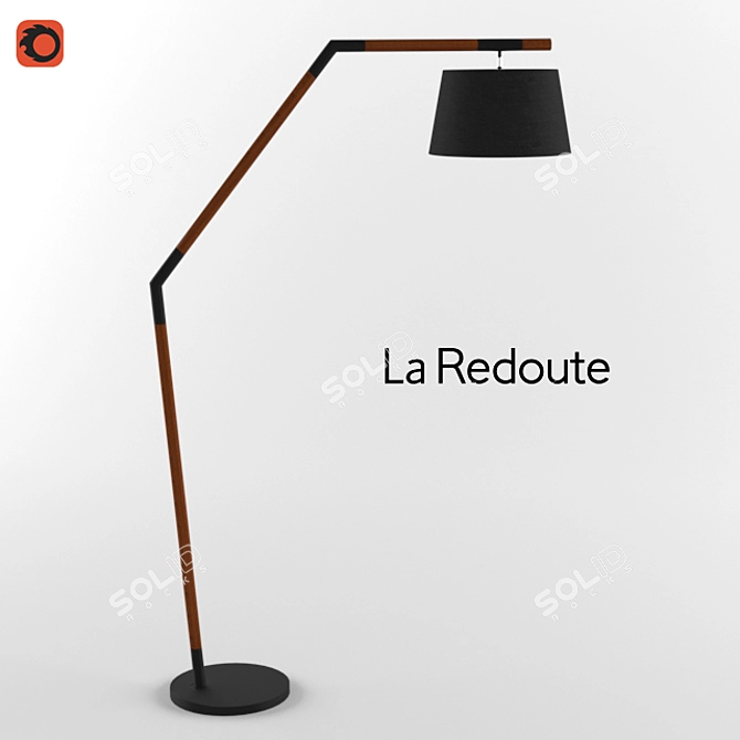 Stefan Floor Lamp: La Redoute Portugal 3D model image 1