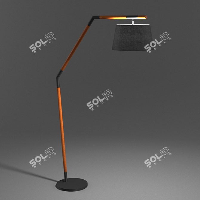 Stefan Floor Lamp: La Redoute Portugal 3D model image 2