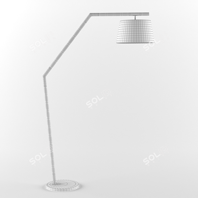 Stefan Floor Lamp: La Redoute Portugal 3D model image 3