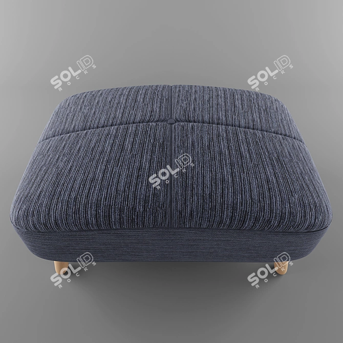 Snuggle Up Foot Rest 3D model image 2