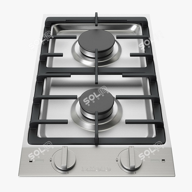 Miele ProLine CS1012-1: Perfectly Designed Hobs 3D model image 1