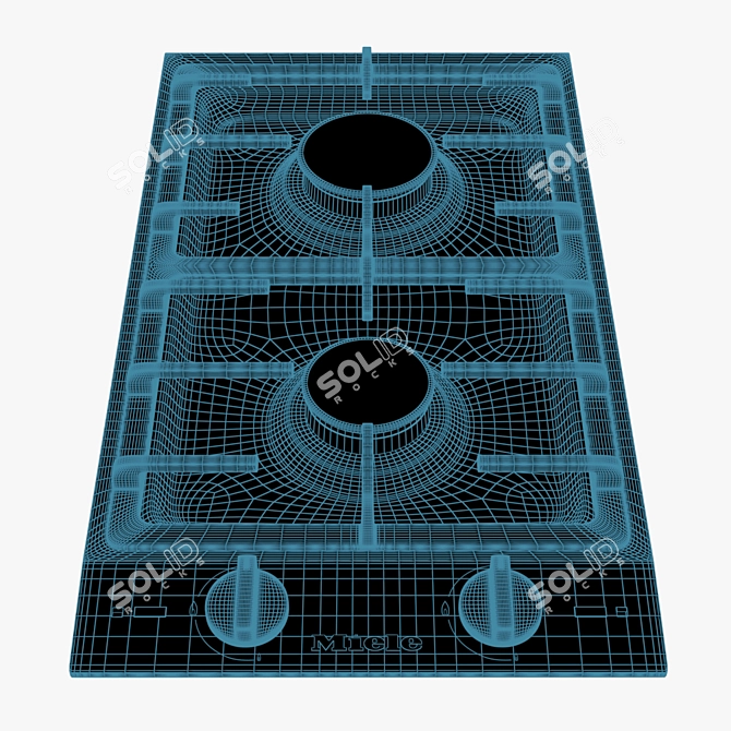 Miele ProLine CS1012-1: Perfectly Designed Hobs 3D model image 2