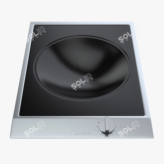 Miele ProLine CS 1223-1: Versatile Hobs & CombiSets 3D model image 2