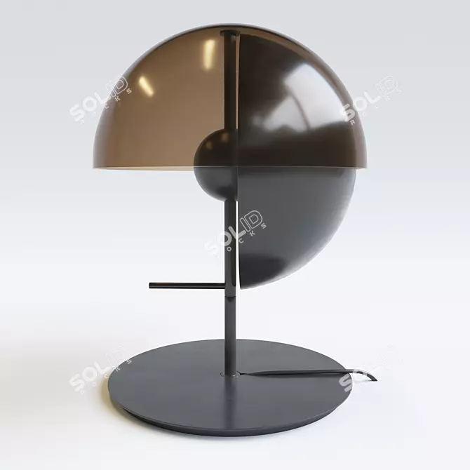 Marset Theia: Versatile Table Lamp 3D model image 1
