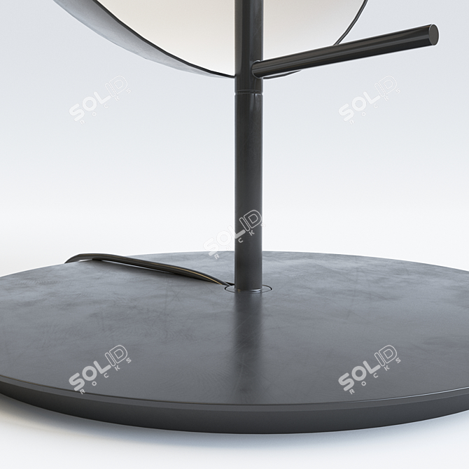 Marset Theia: Versatile Table Lamp 3D model image 2