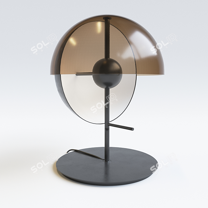 Marset Theia: Versatile Table Lamp 3D model image 3