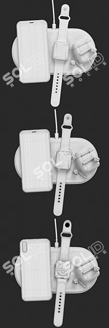 Apple Essentials Bundle 3D model image 3