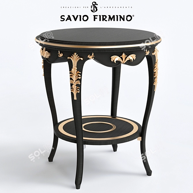 Elegant Savio Fermino Classic 3D model image 1