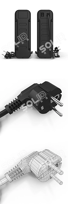 EcoZap Electric Bug Zapper 3D model image 3