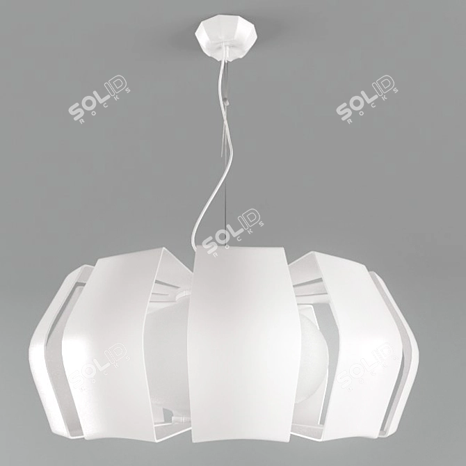 Scandinavian Charm: Stockholm Lamp 3D model image 1